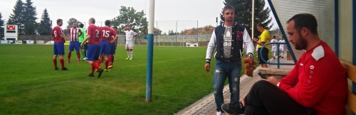 KP muži A RMSK Cidlina - FK Jaroměř, 2.10.2016, foto: Jan Ruprich